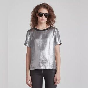 Rag & Bone Silver Sloane Tee